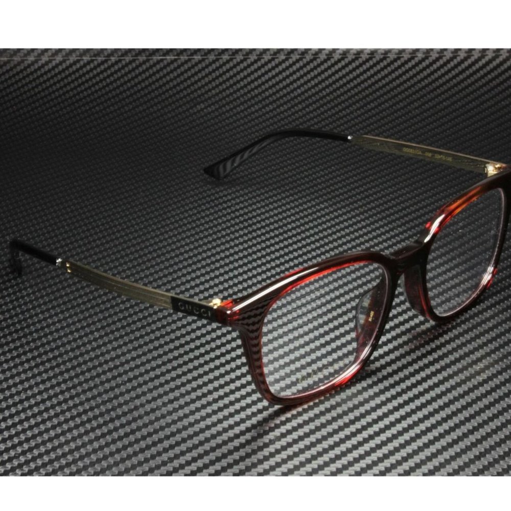 Gucci Squared Men's 52mm Eyeglasses